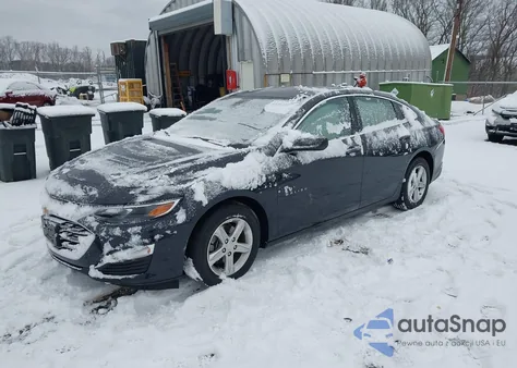 2022 Chevrolet Malibu Fwd 1Fl z USA, uszkodzony, nr VIN 1G1ZC5ST5NF183959